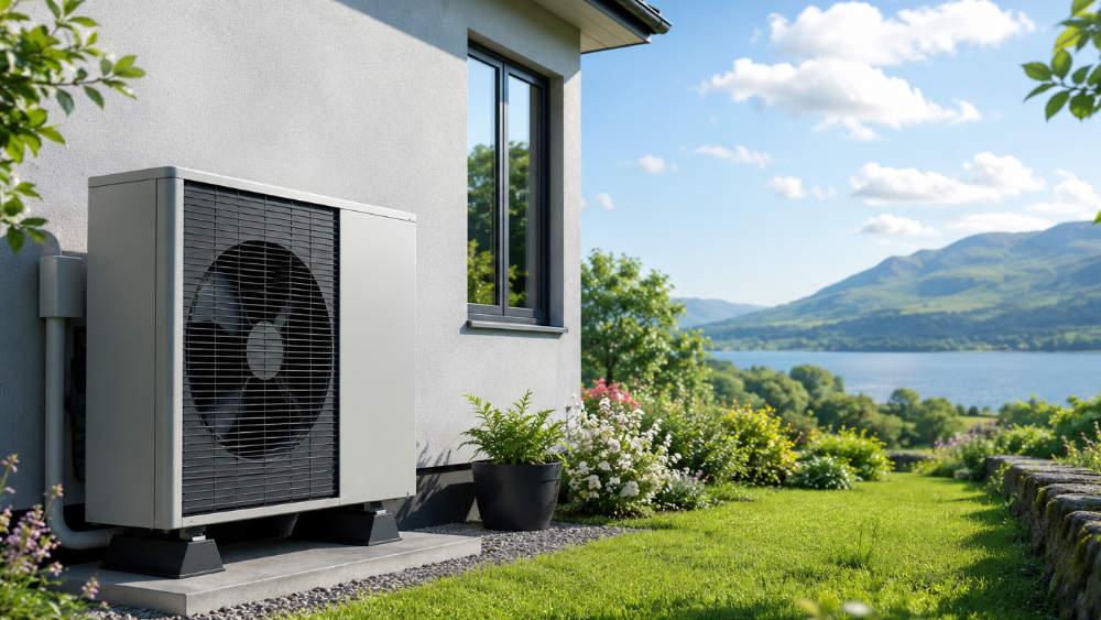 Heat pump servicing equipment