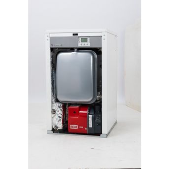 Oil boiler servicing equipment